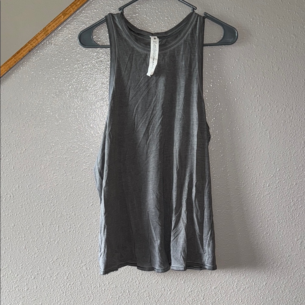 Lululemon Athletica Charcoal Tank Top size 10